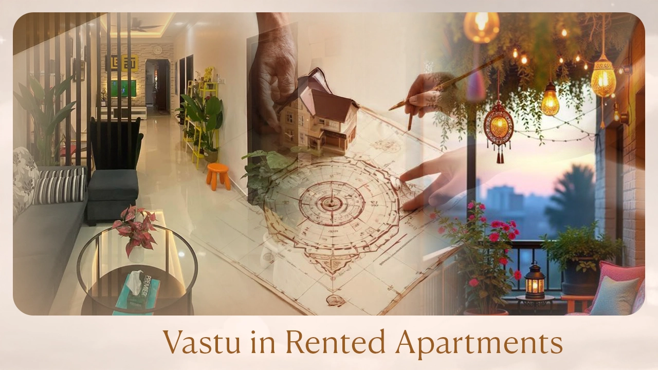 Vastu in rented apartments